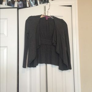 Gray Cardigan